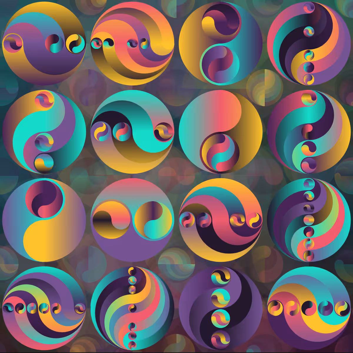 Yin and yang #10