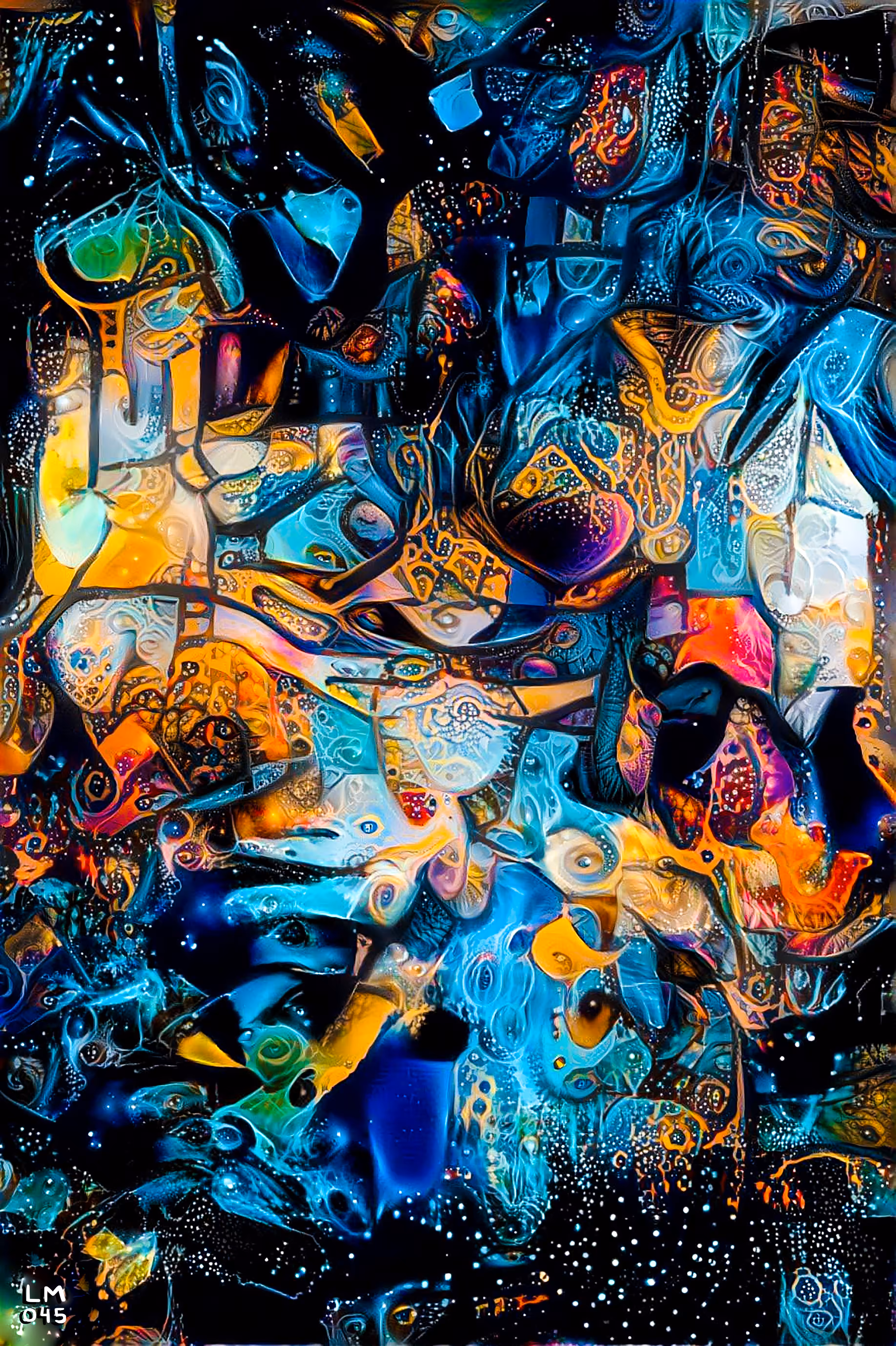 Mama Ayahuasca Series- Wonder At Heart