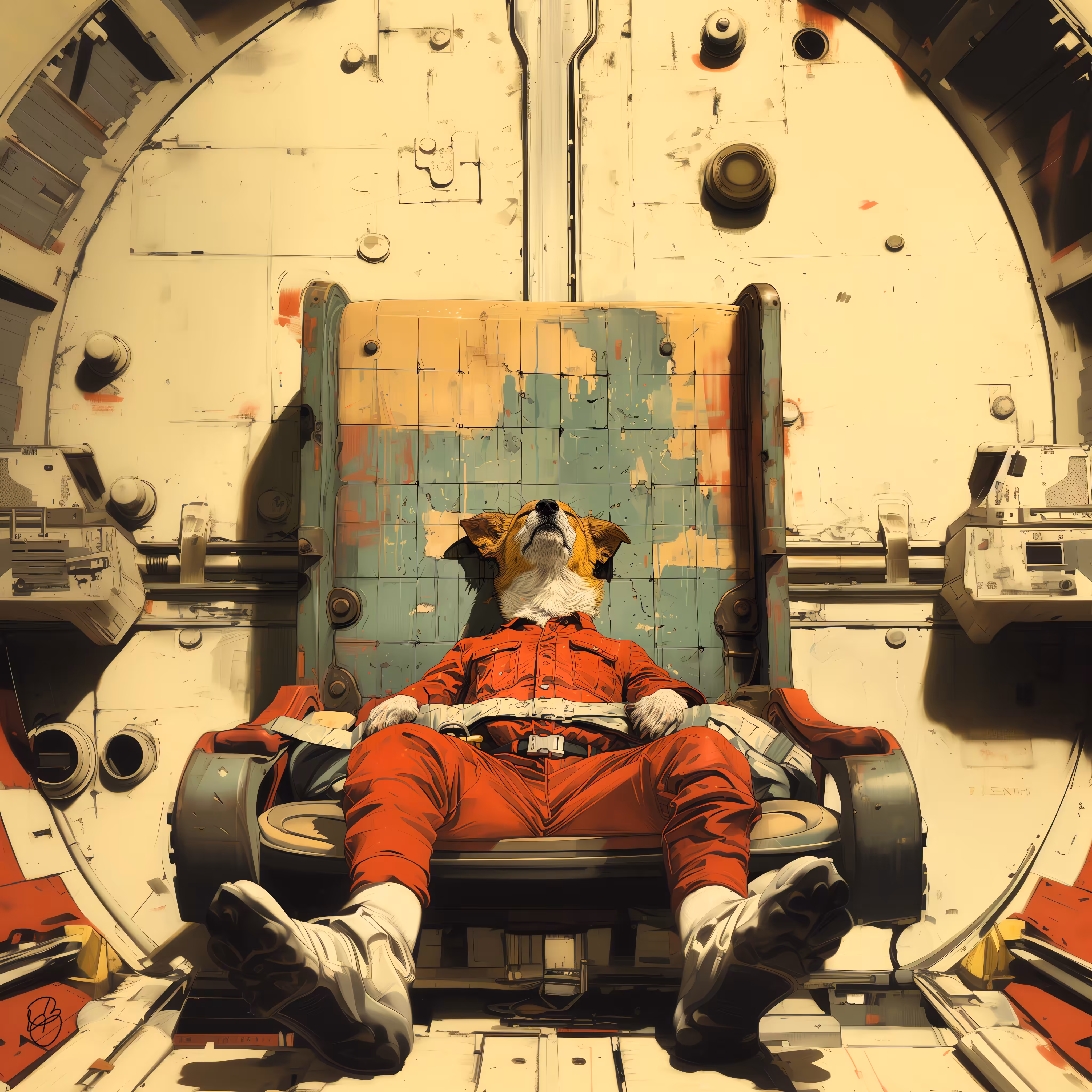 A Dog's Nap