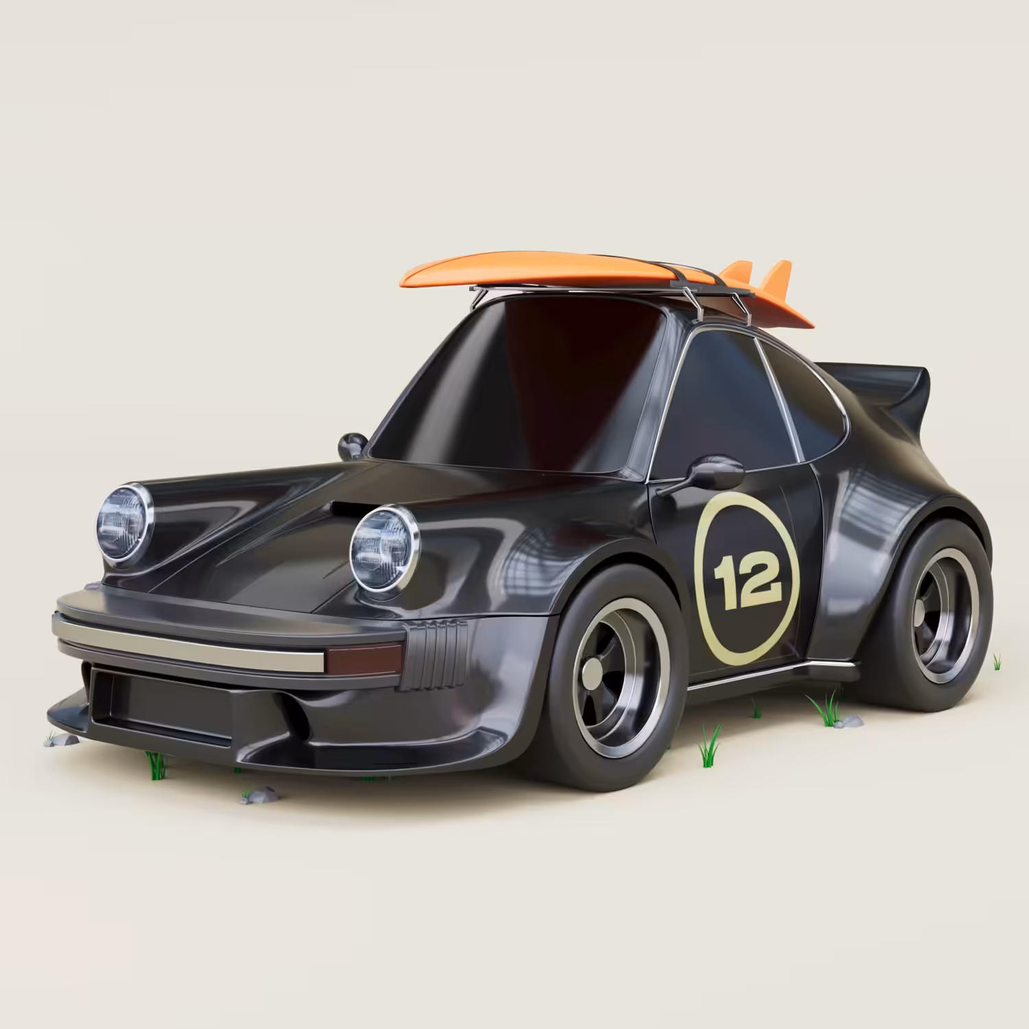 Toy Cars: #03 - Porsche 911