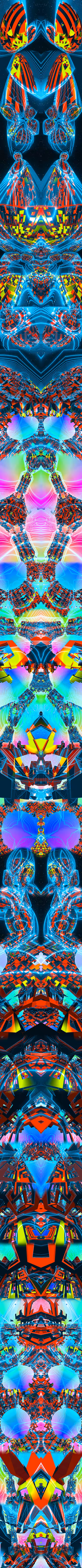 D1z 100Randomz 058 3M Tall Futureasy