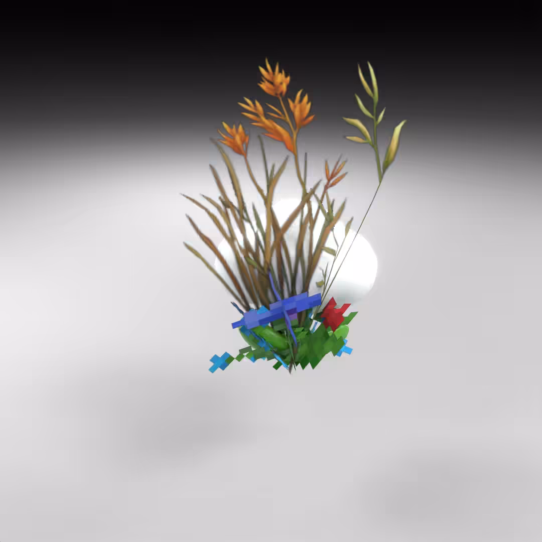 Out-Game Flowers (Small Bouquets): Hand-hacked Bouquet 158
