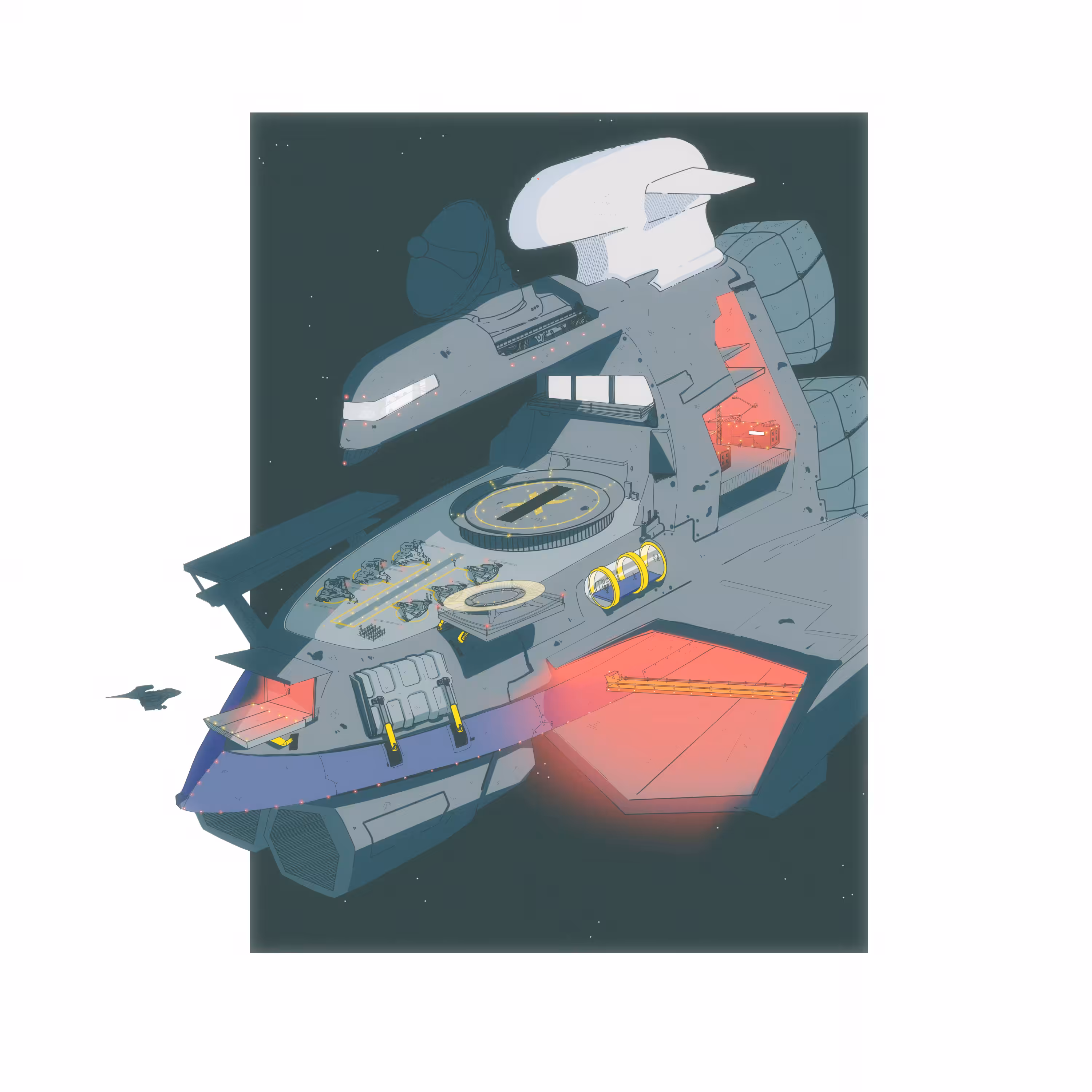IRON BATTLESHIP