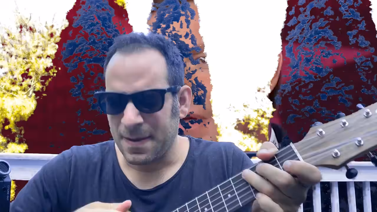 Song A Day: Hey Hey Now (improvised)