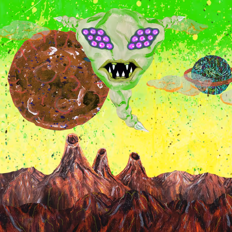 INFERNAL CREATURE #1 - S_P_R_M_ #70