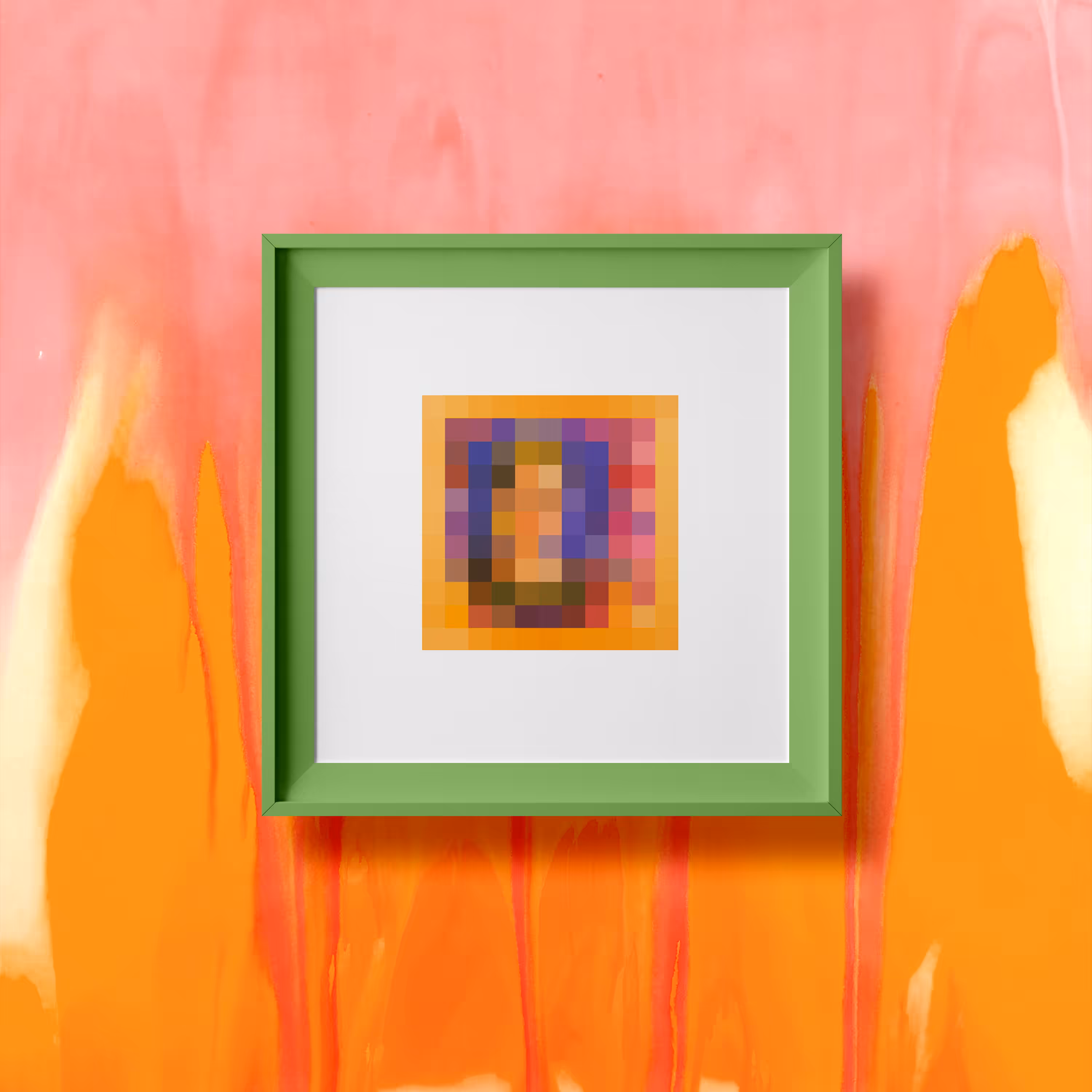 Frida Kahlo - The Frame