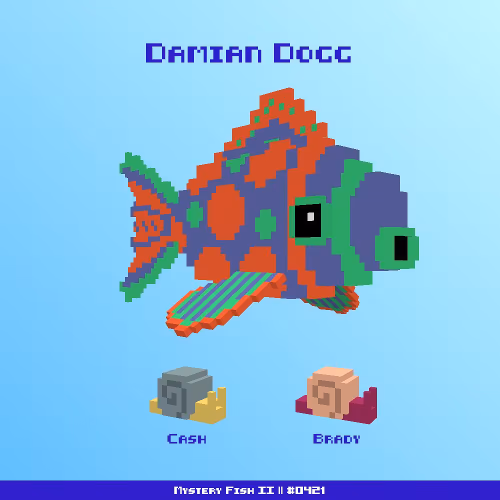 Damian Dogg :: Mystery Fish 0421/1000