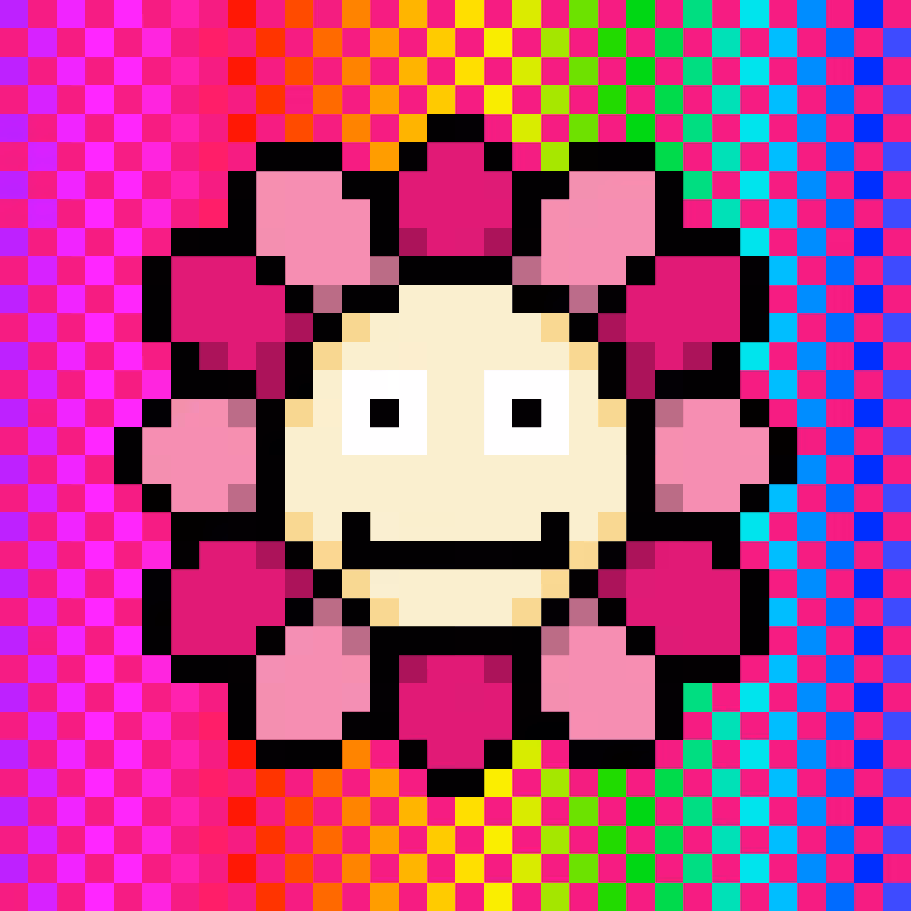 Murakami.Flowers: Murakami.Flower #6103