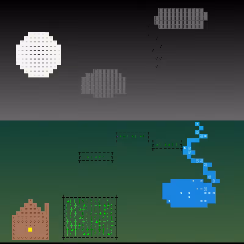 Ascii Timescapes #57