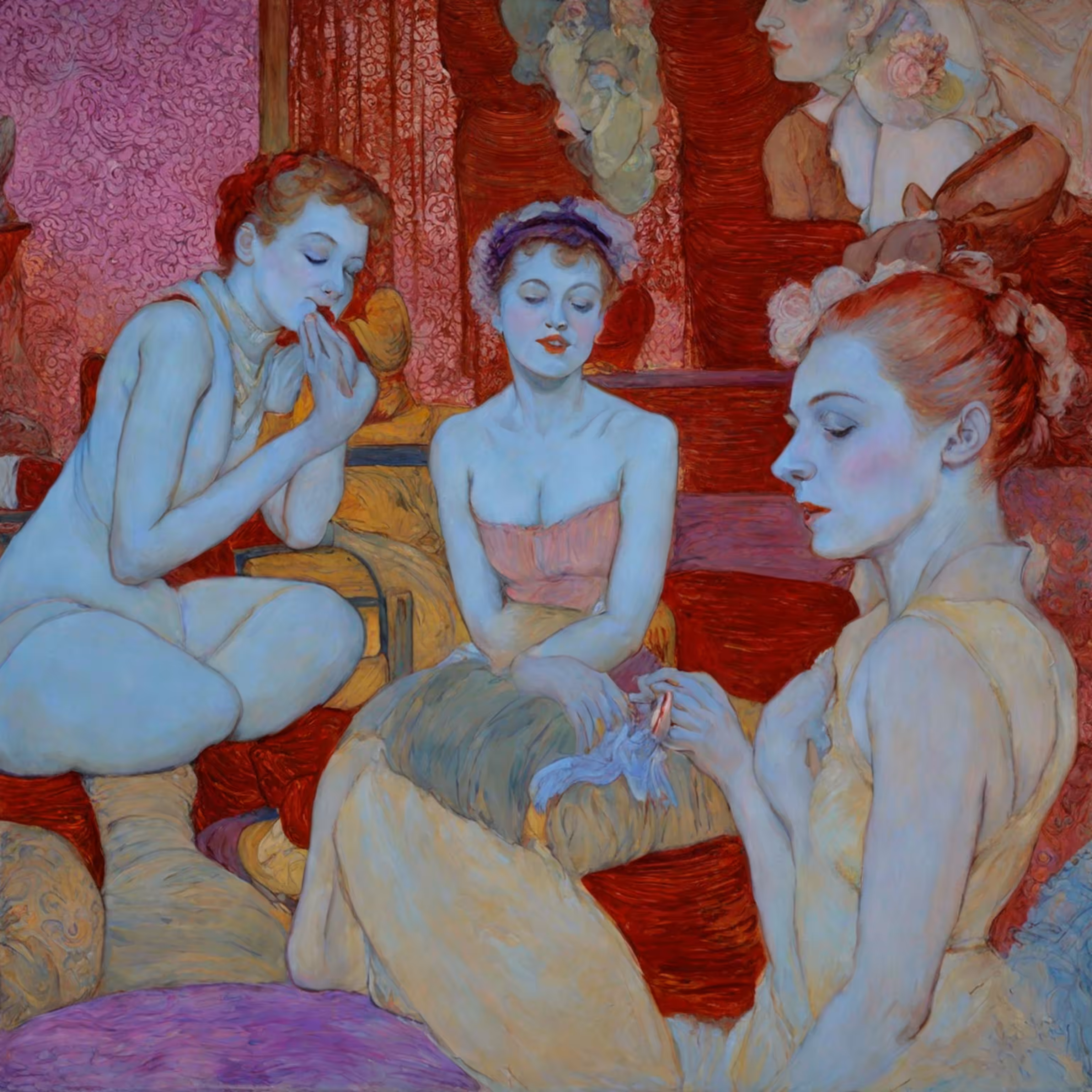 After Moulin Rouge #12