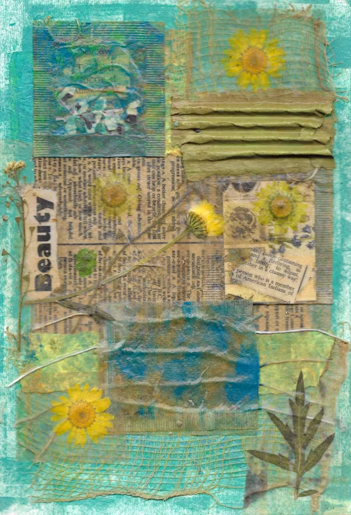 Mixed Media Art: The Beauty of Found Things