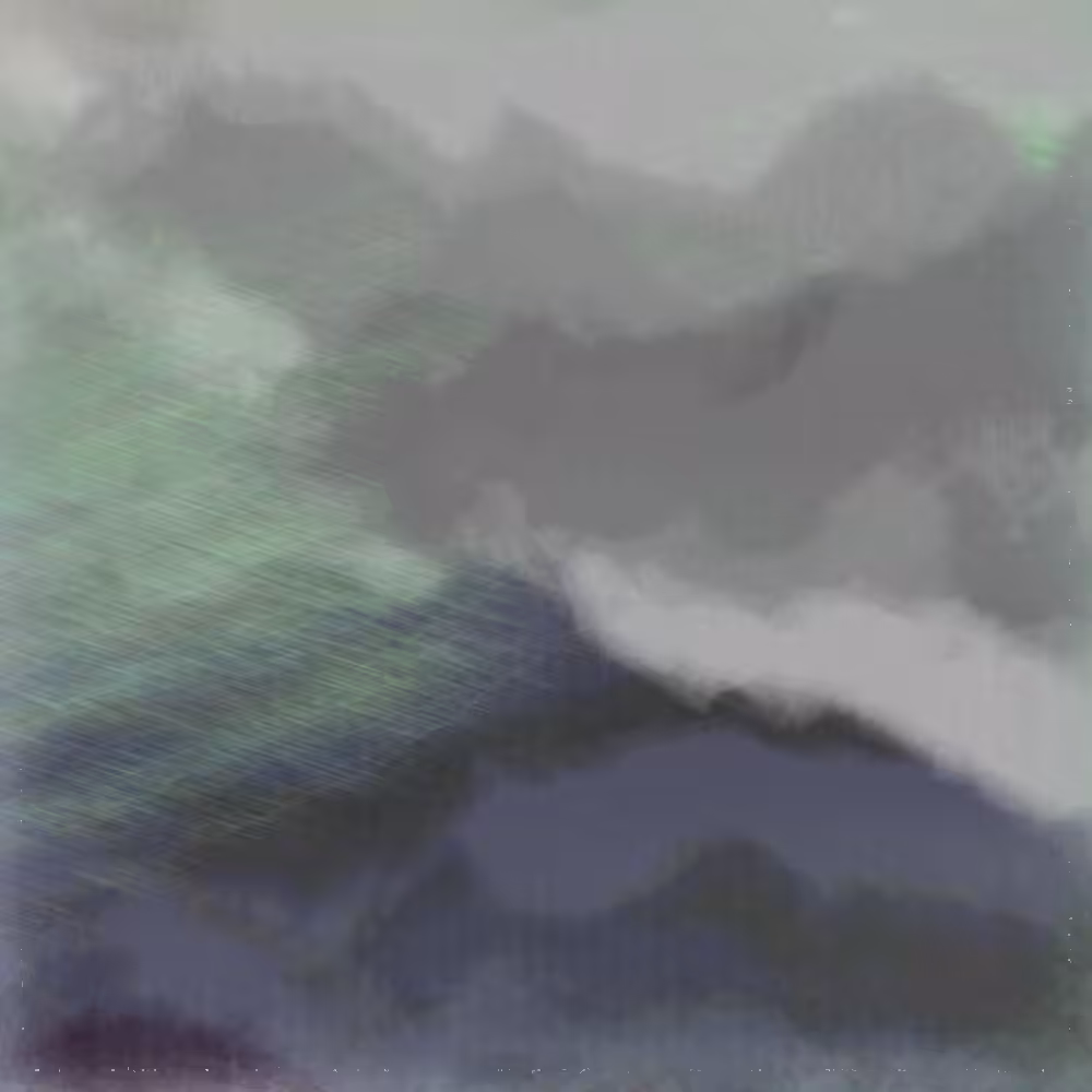 lsland Of Mountains #141