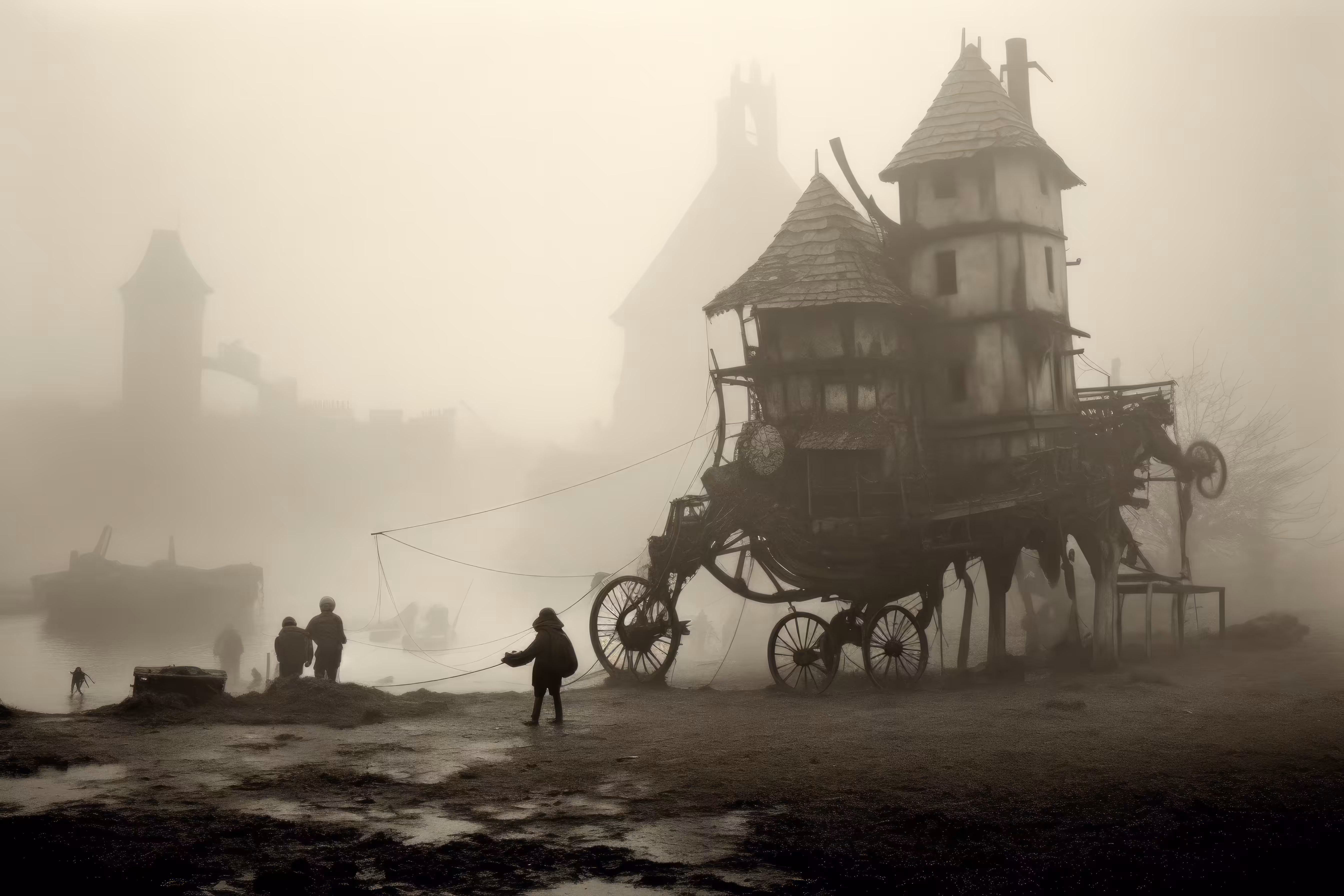 MorningMist #1