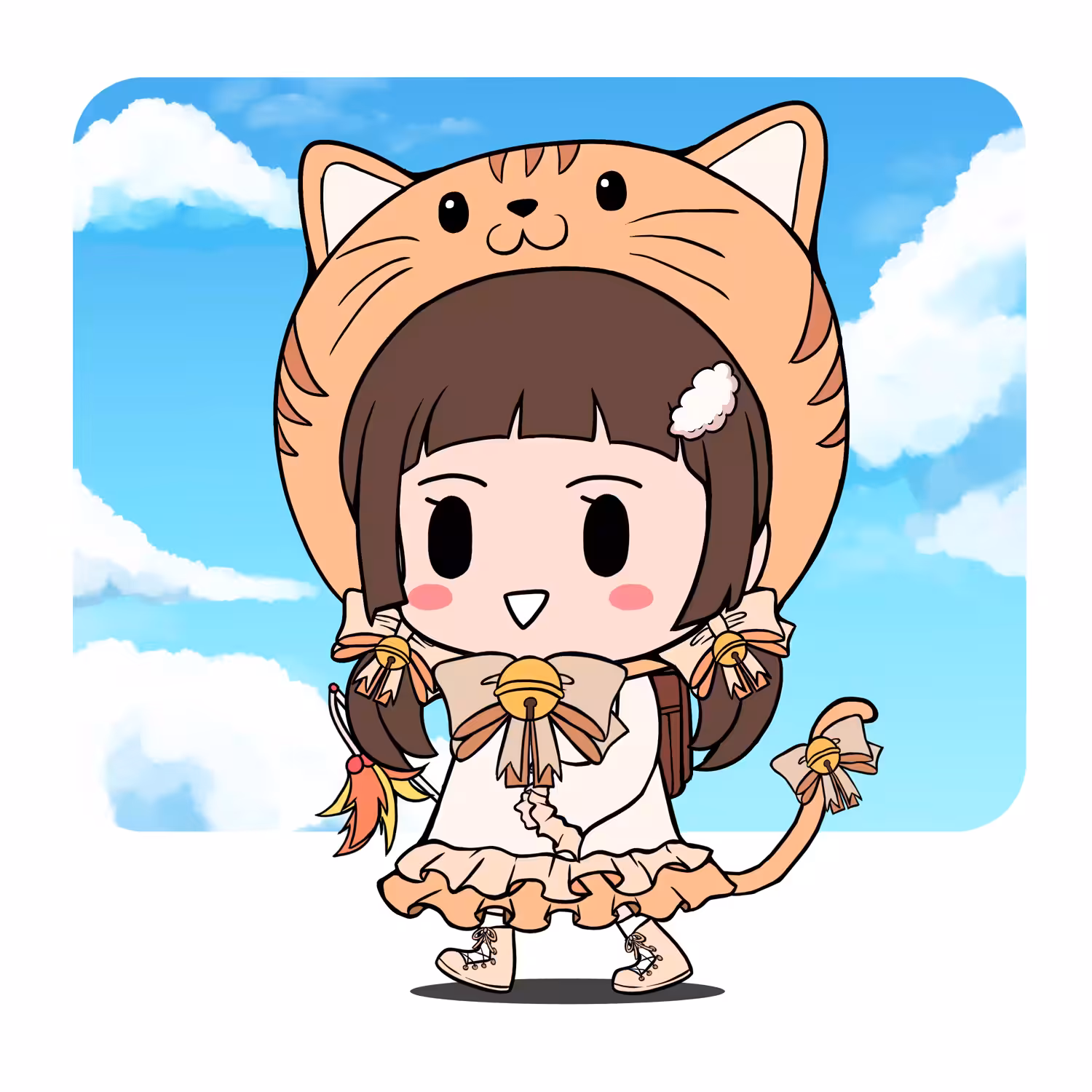 Go BaBy Go !! #060 [Cat Girl -Mascot Girl]