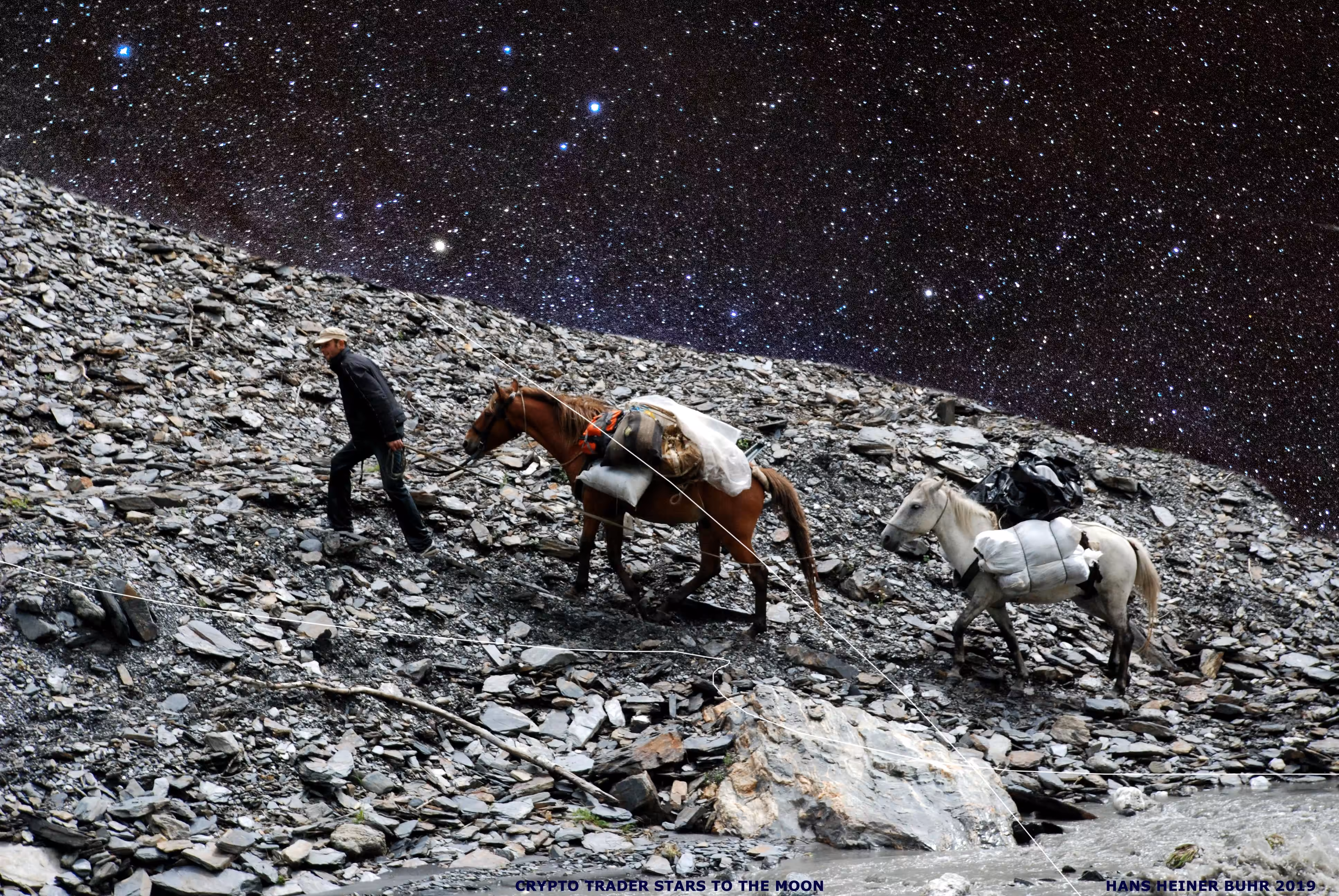 Crypto Trader Stars to the Moon