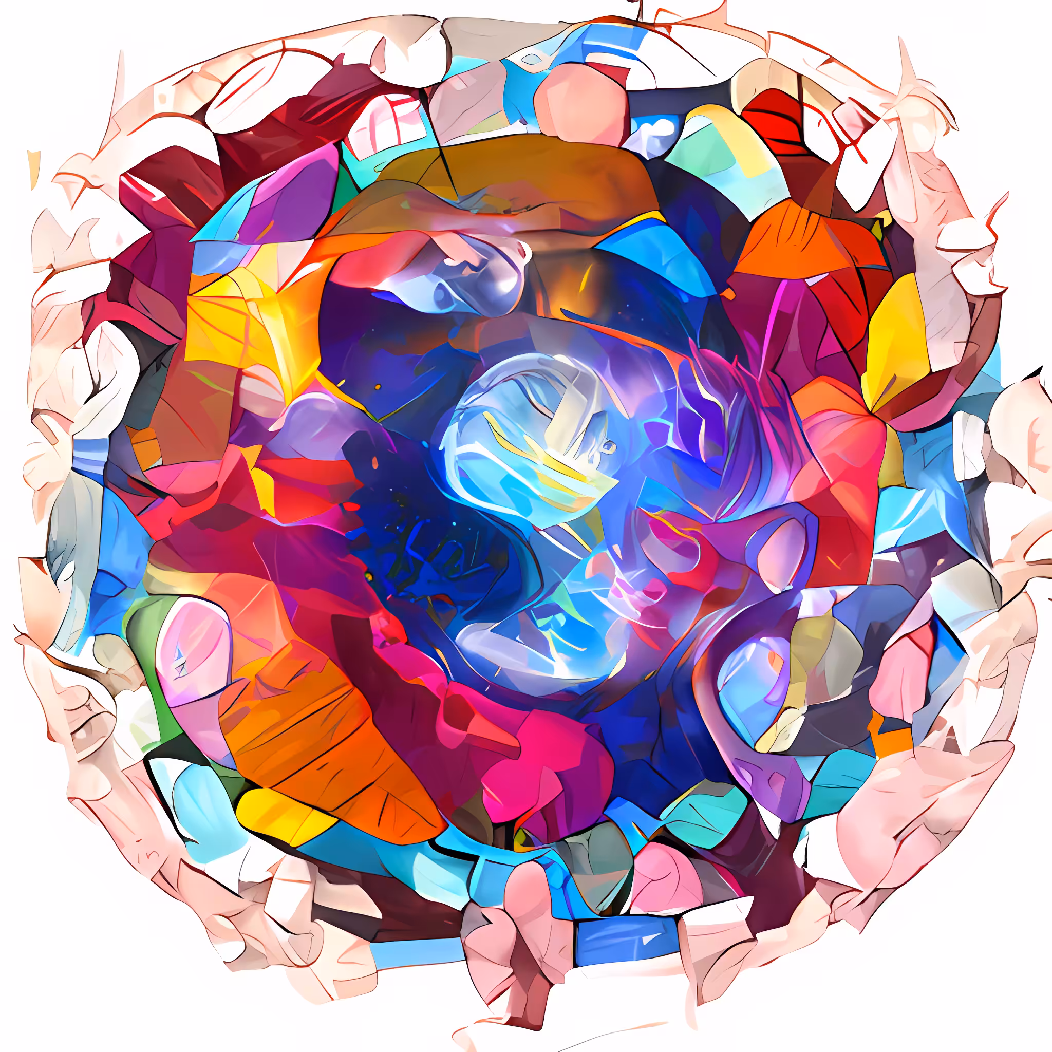 Stained Glass #02