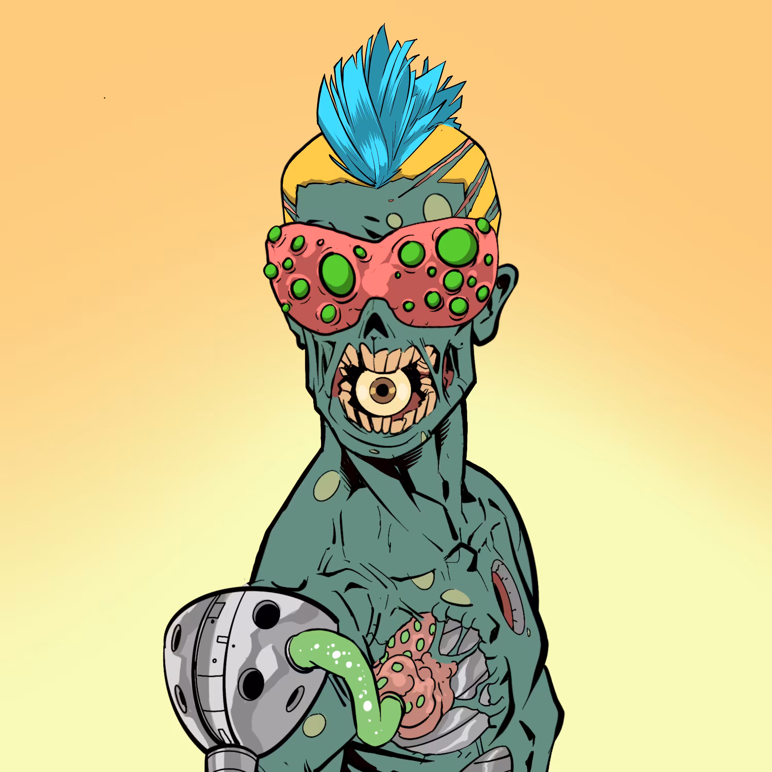 GlieseZombiesPFPs: GlieseZombiePFP #1013