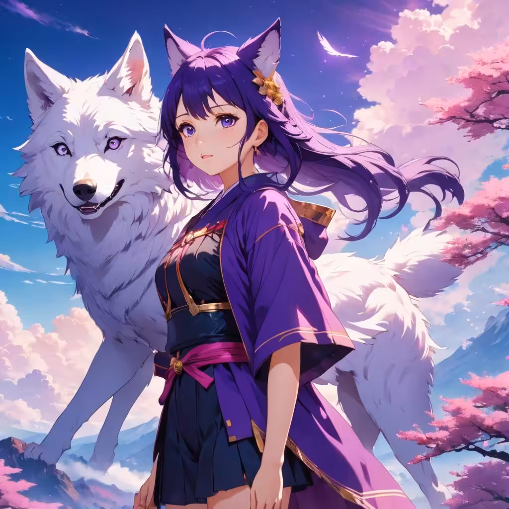 wolf's sister