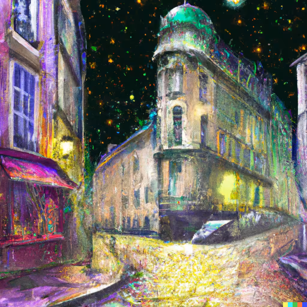 Paris Evening No. 1