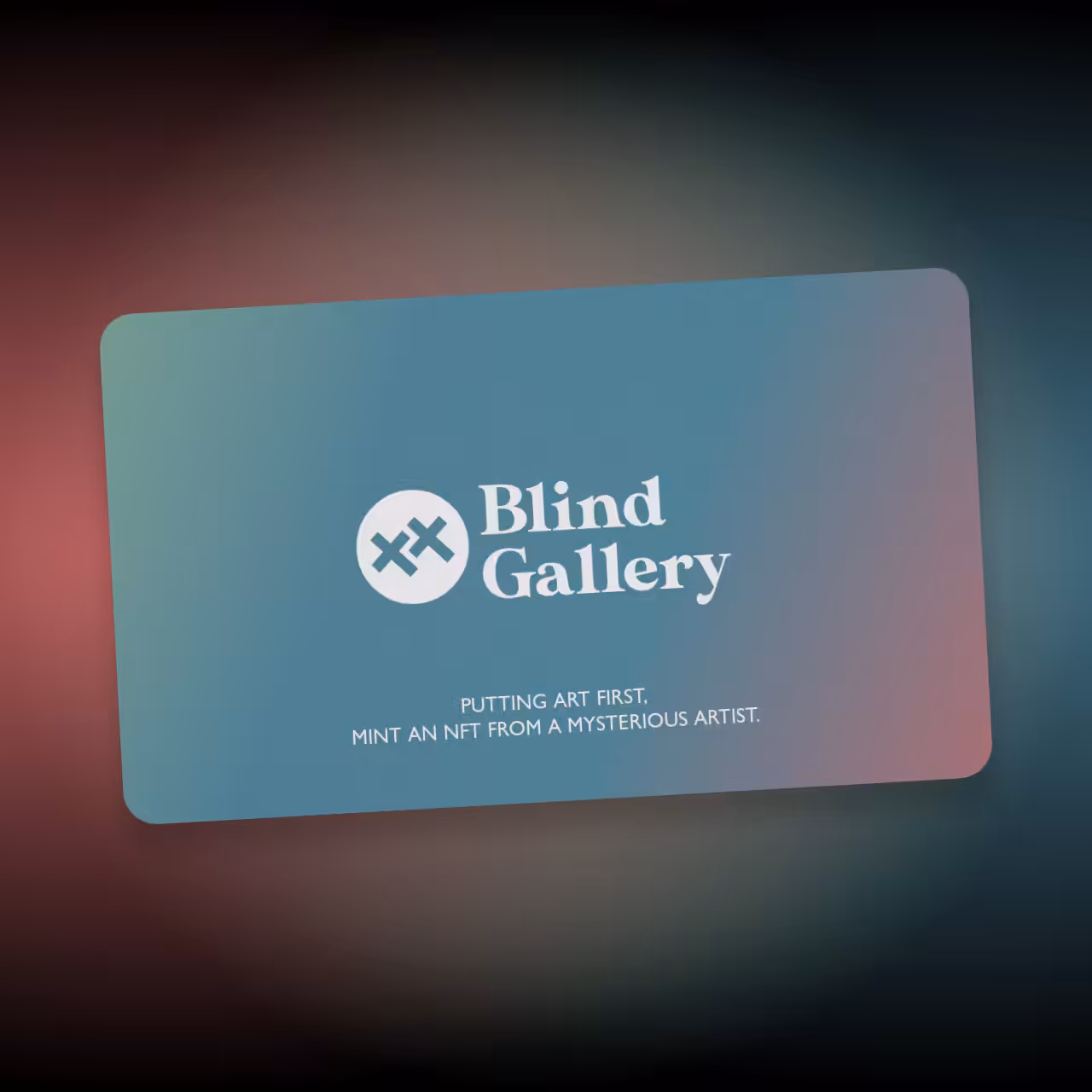 Blind Gallery Club Membership #92