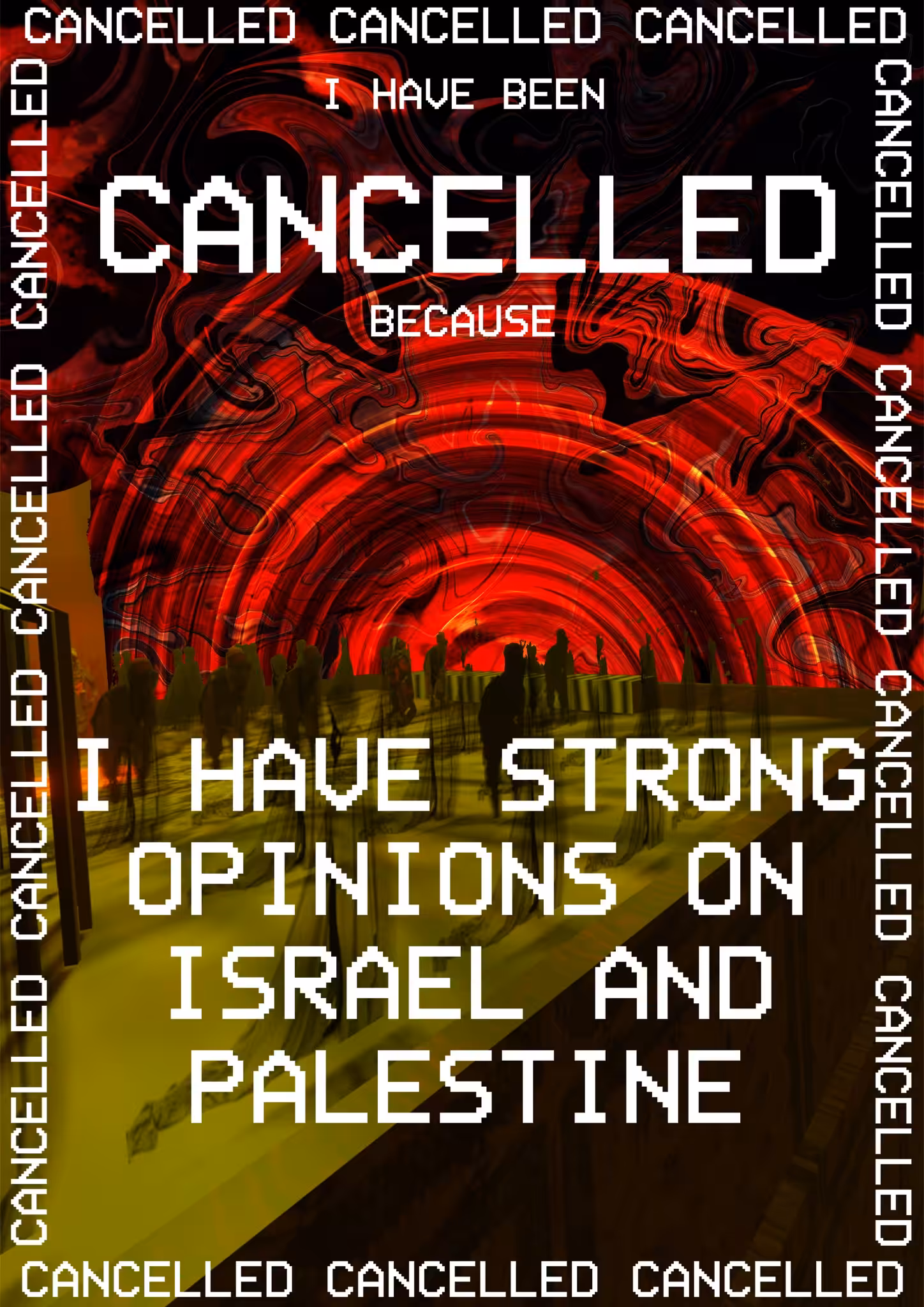 CANCEL YOURSELF #16