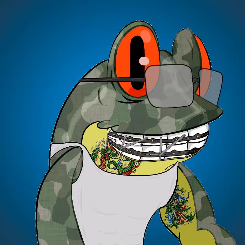 Annoying frogs #7