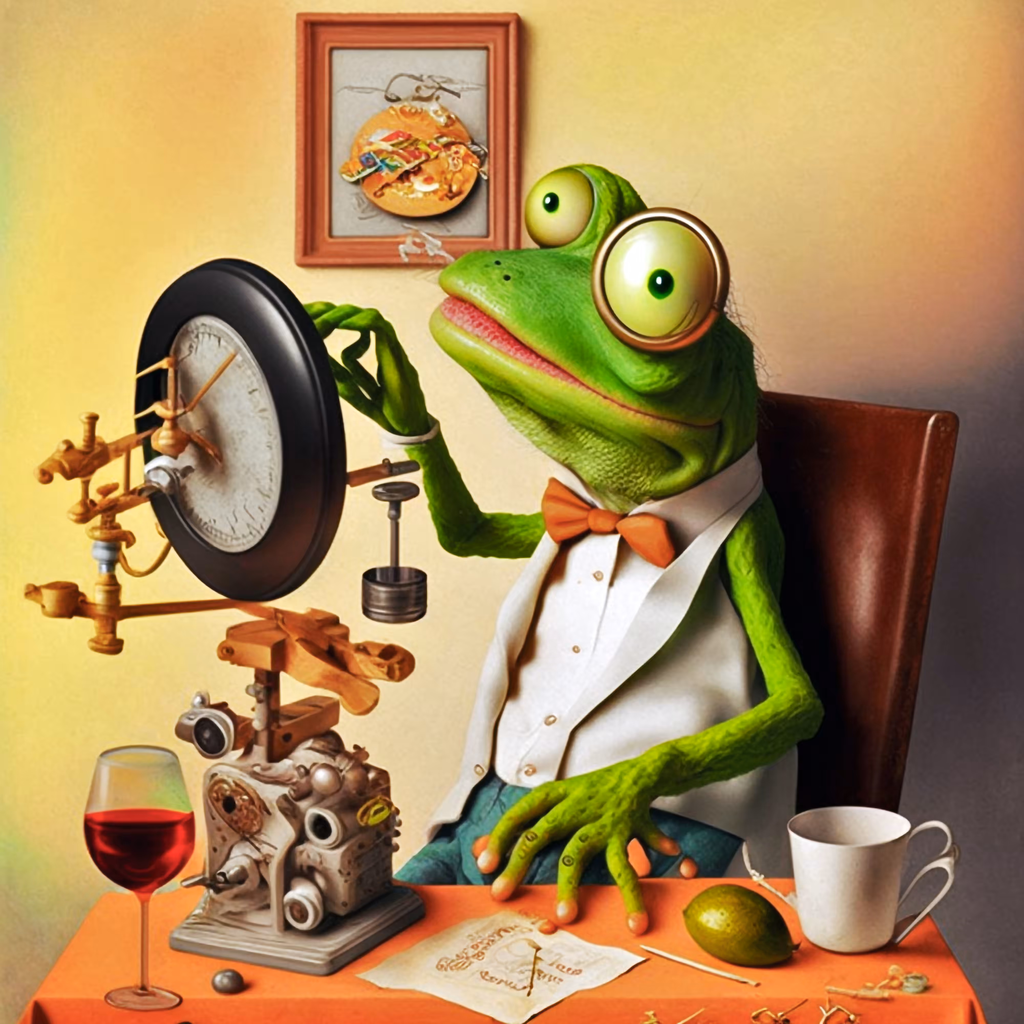 Inventor Pepe: Red Wine and Lime