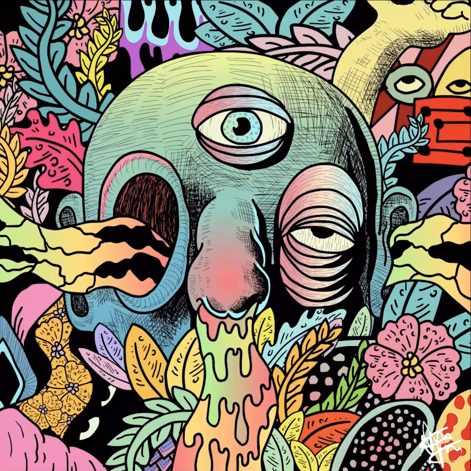 "Under A Rock" (Voodoo Salad) 🔊