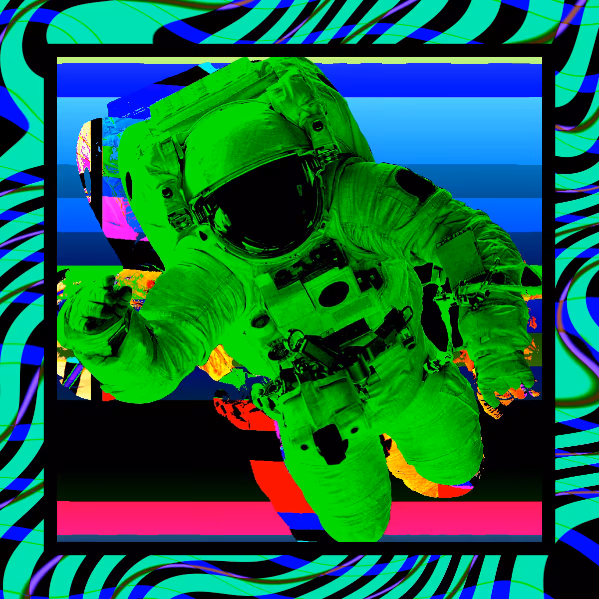 Quantum immersion #9