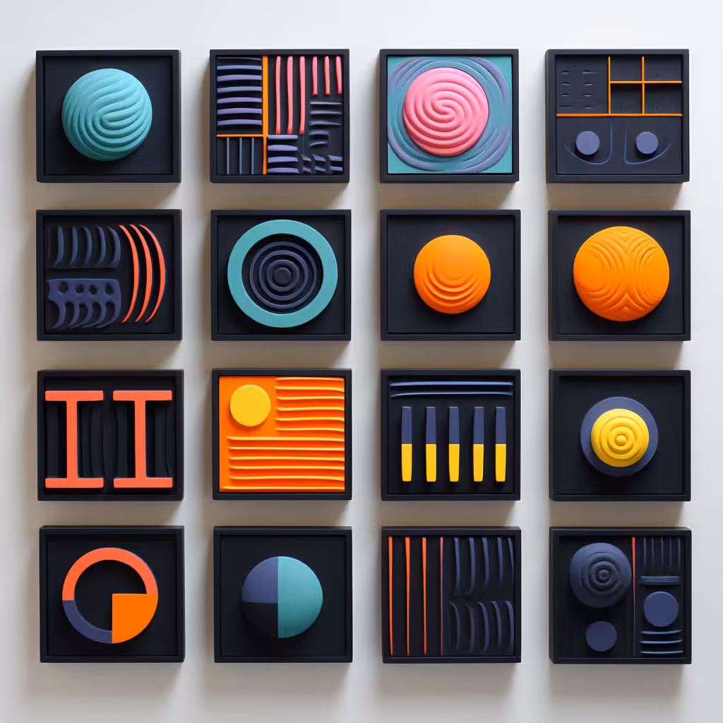 ART GR1DS #24