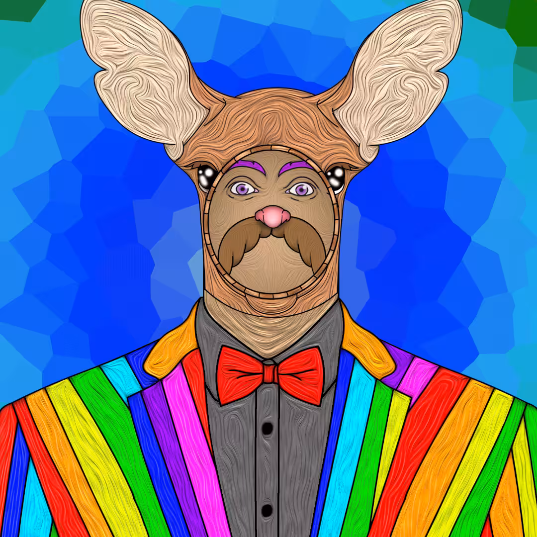 Animal Bois #82