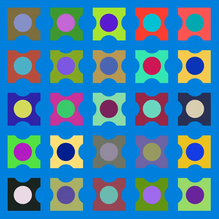 Complementary Dot Logic #232