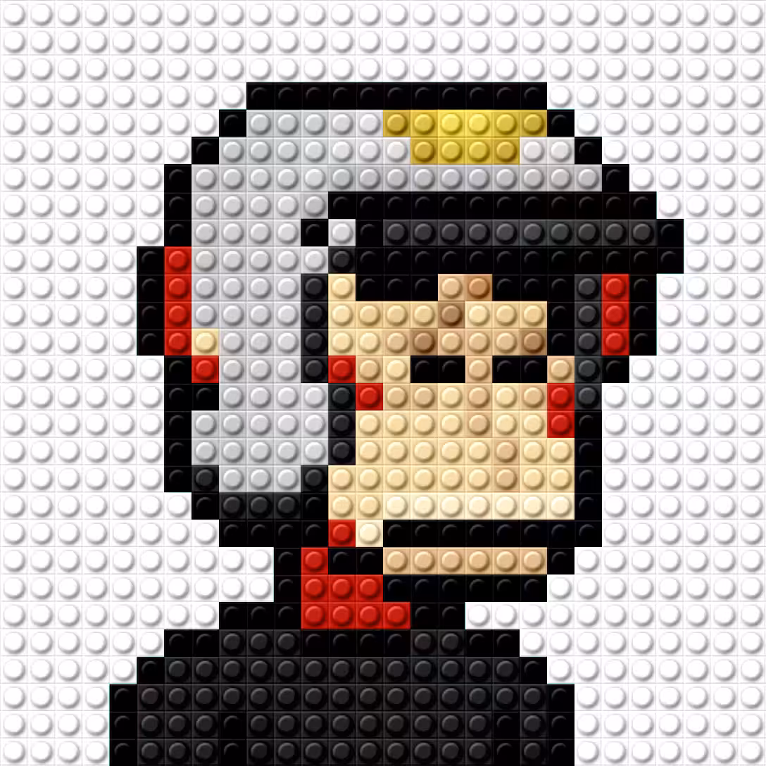 LegoPixelApe#19