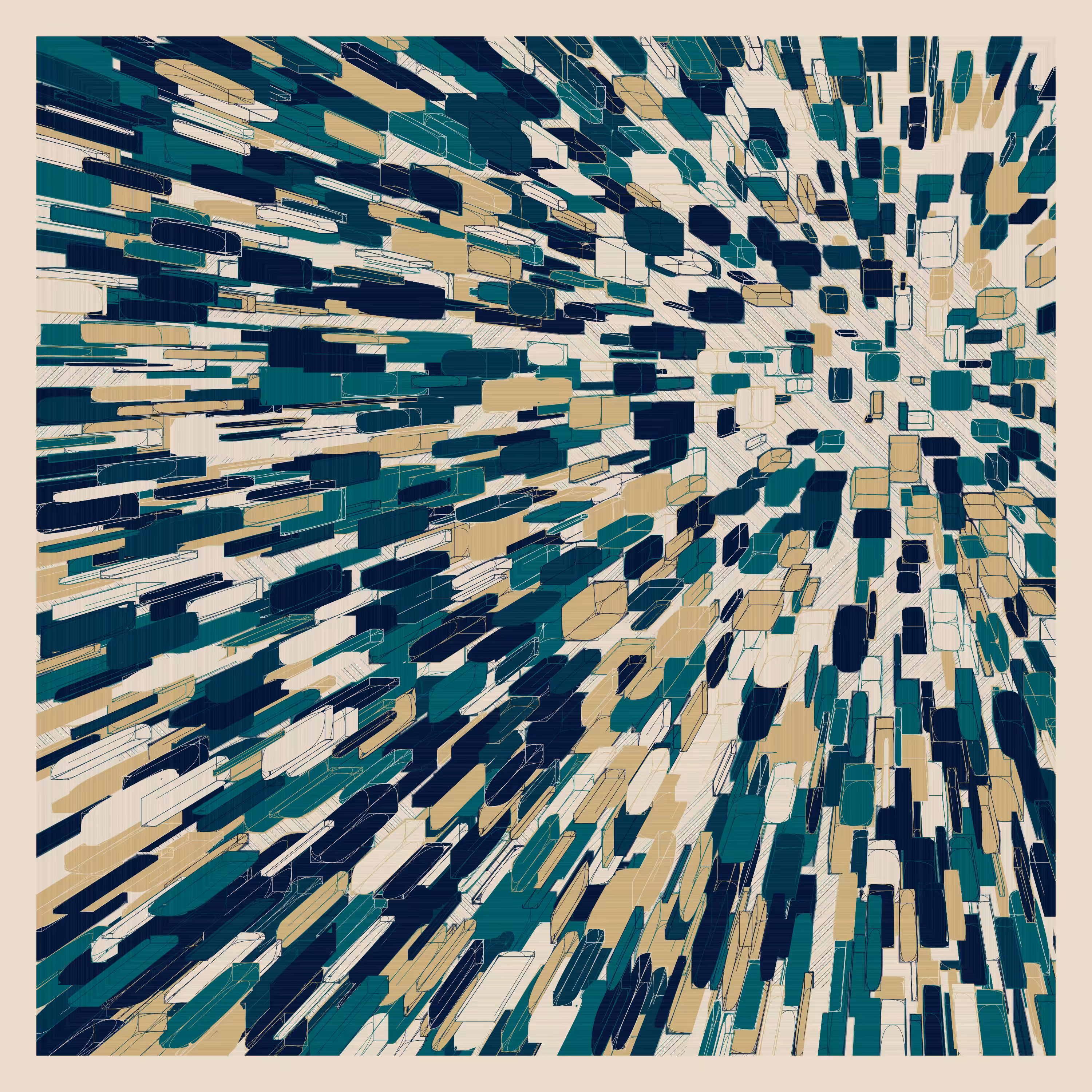 Abstract Blocks #86