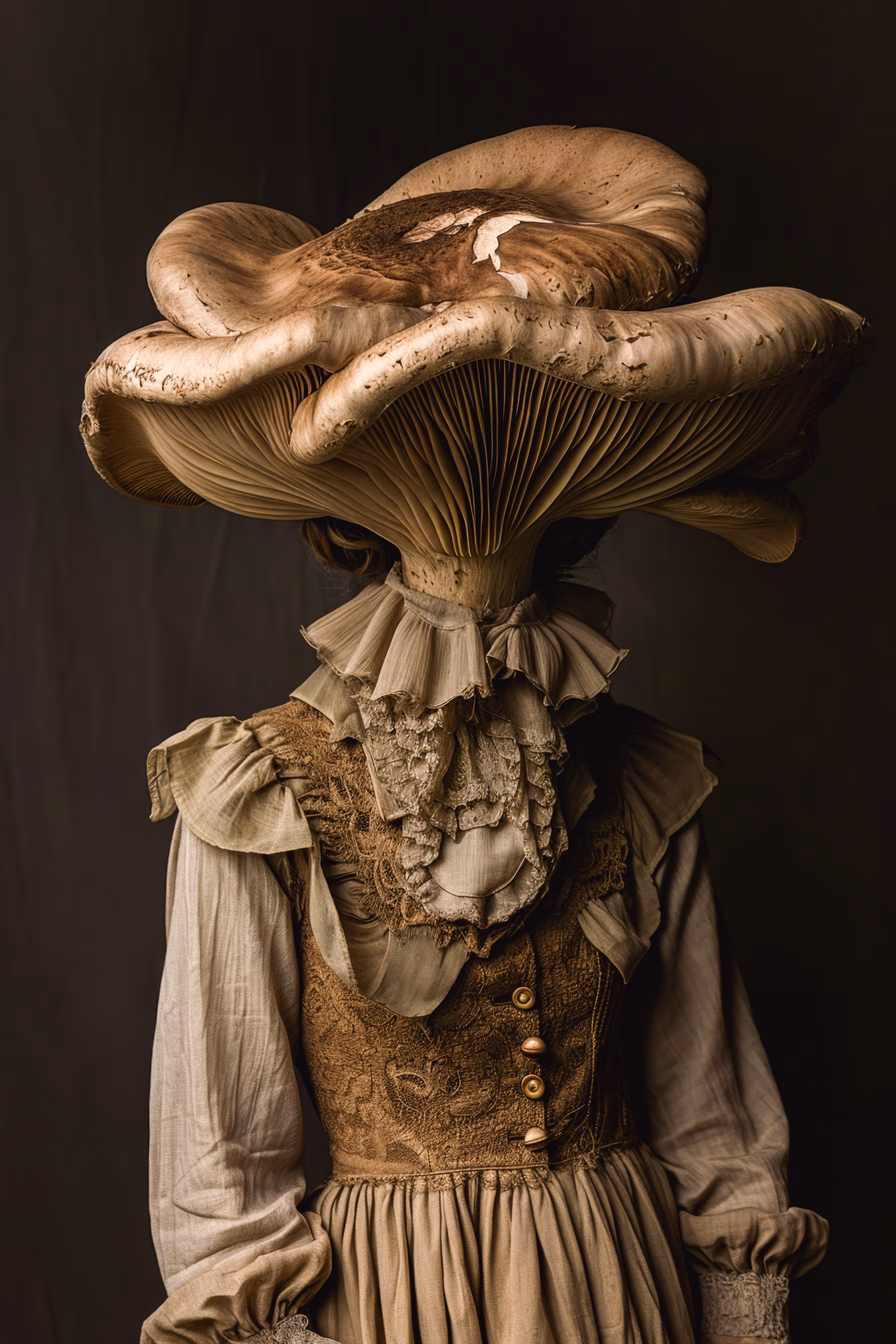 PORTRAITS OF THE ELDER FUNGUS: Portraits of the Elder Fungus 079