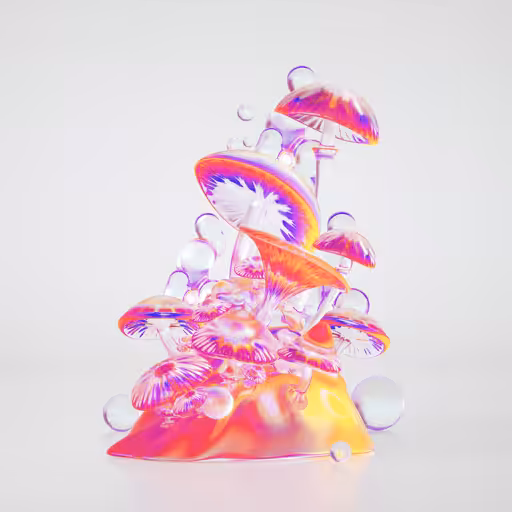 Forms+Shapes: Shrooms