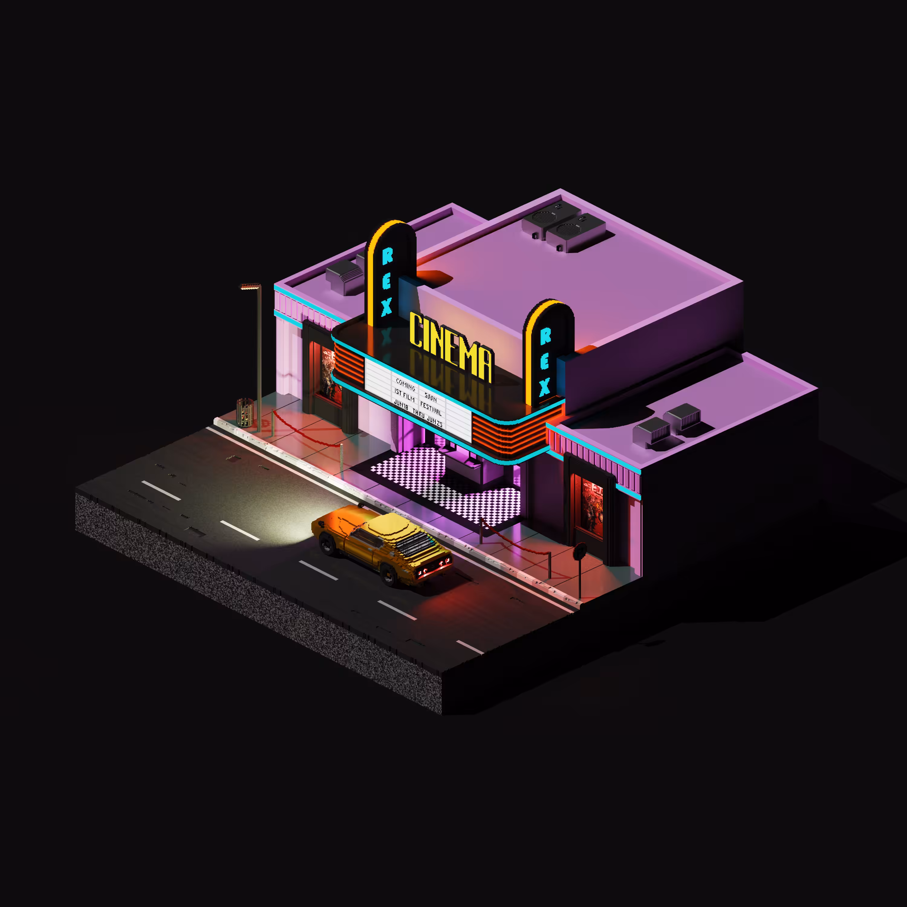 retro cinema