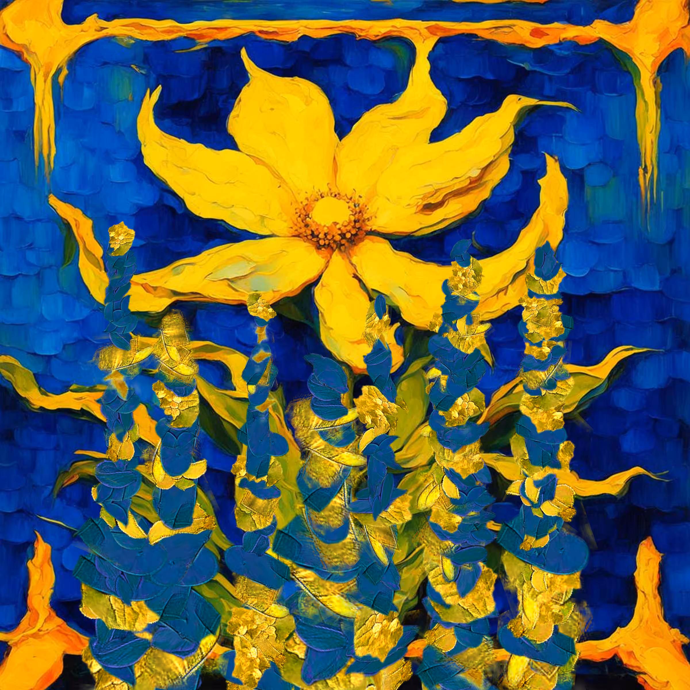 Vincent Flower #1