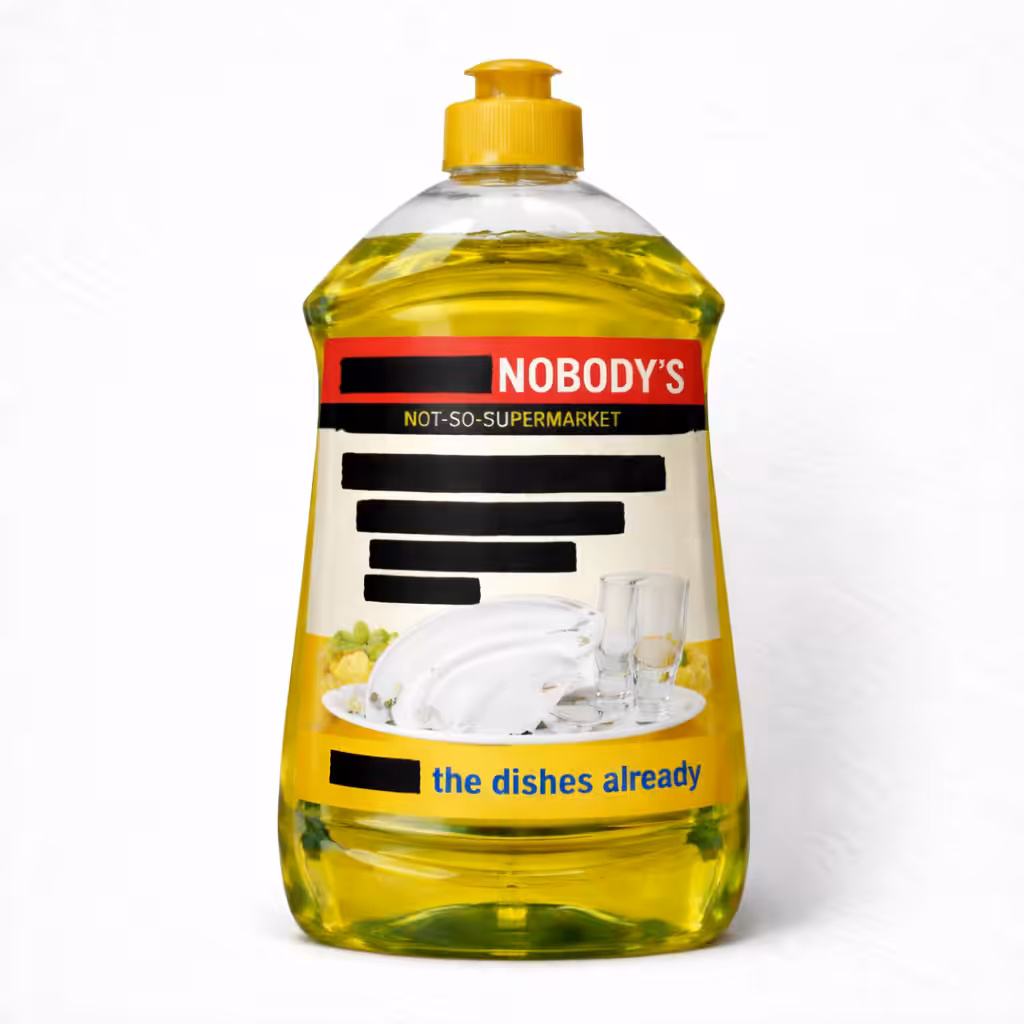 Anonymous Nobody’s Not-So-Supermarket:   [REDACTED] Soap