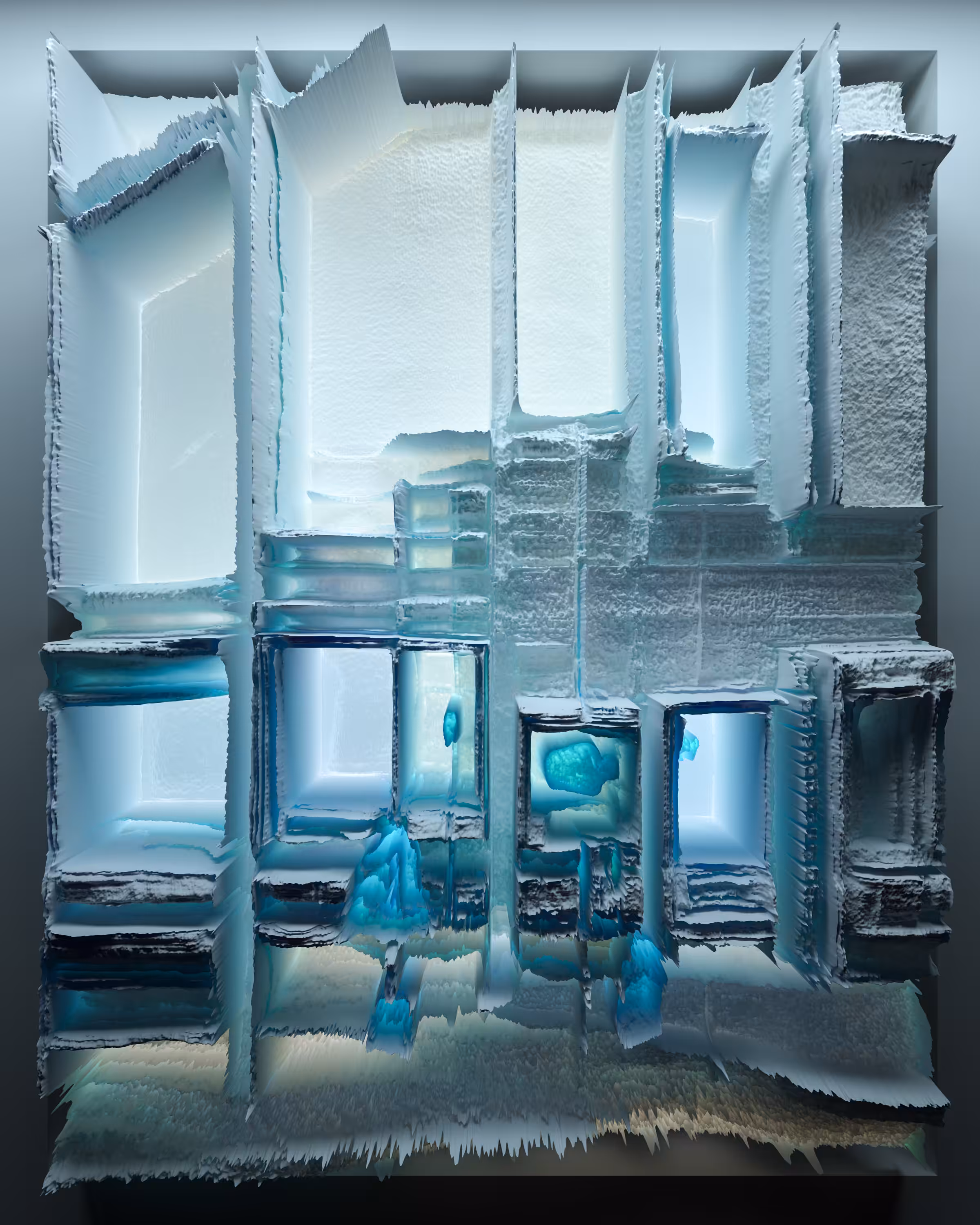 Machine Hallucinations - New York City #467