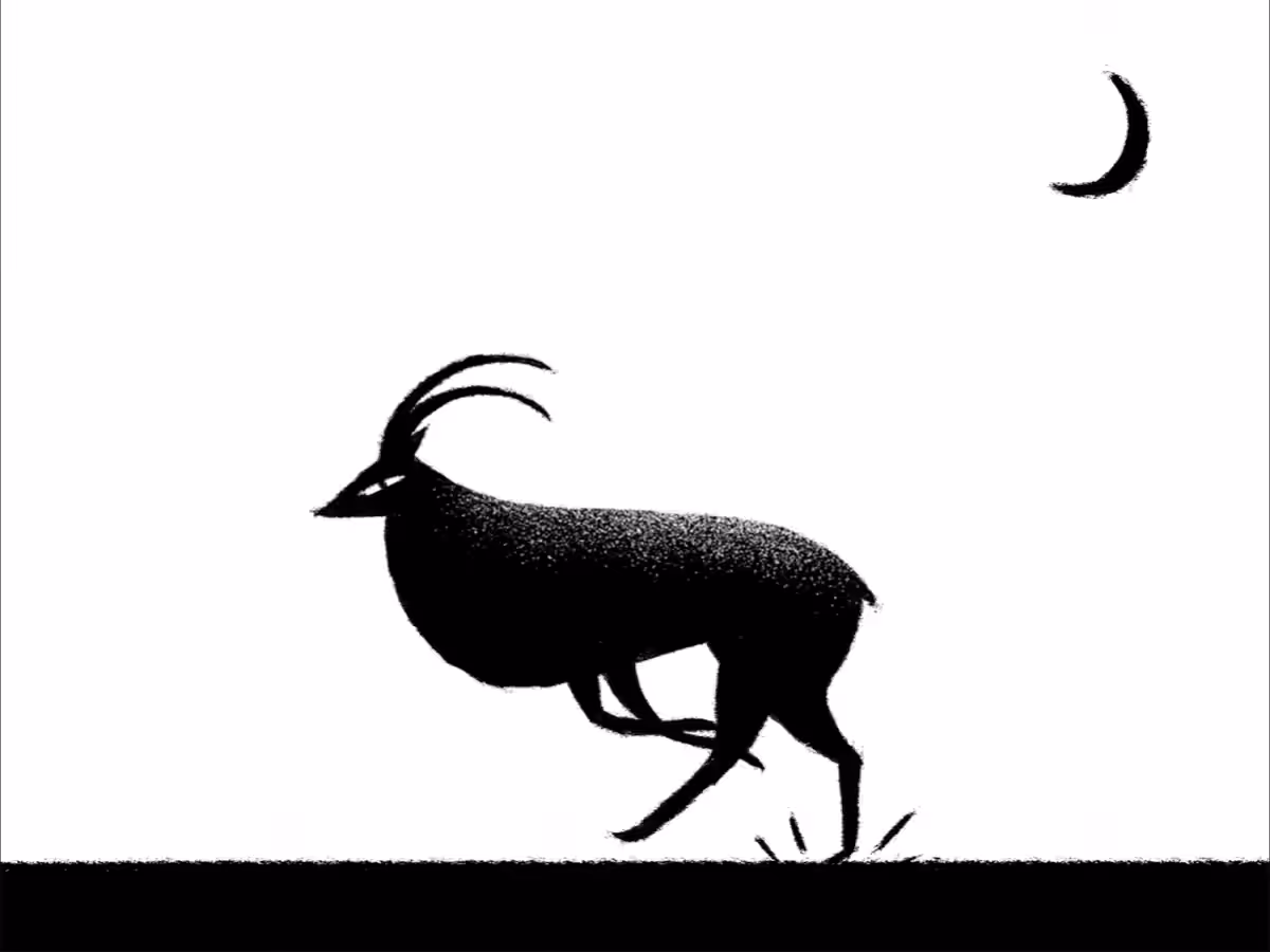 Running Deer