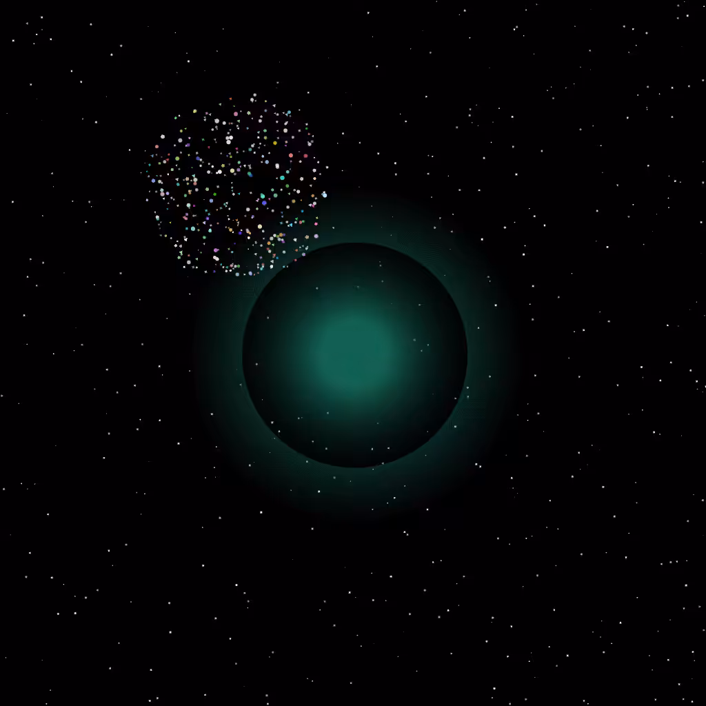 Black Holes On-chain: Celestial Kraken #251