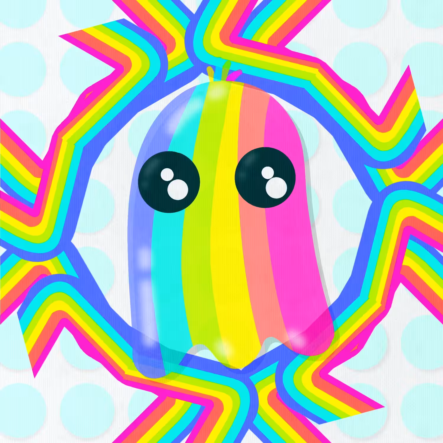 Rainbow Ghost