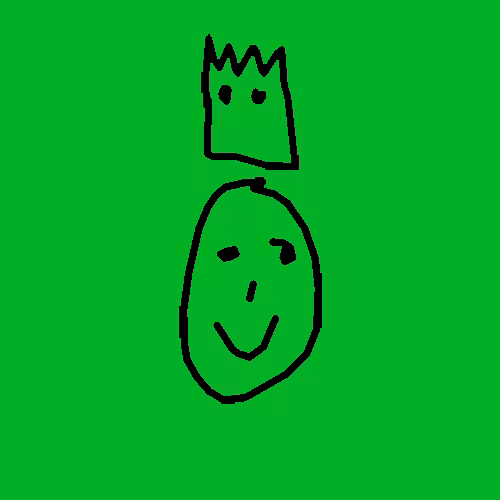 Basquiat Doodles: Basquiat #4294