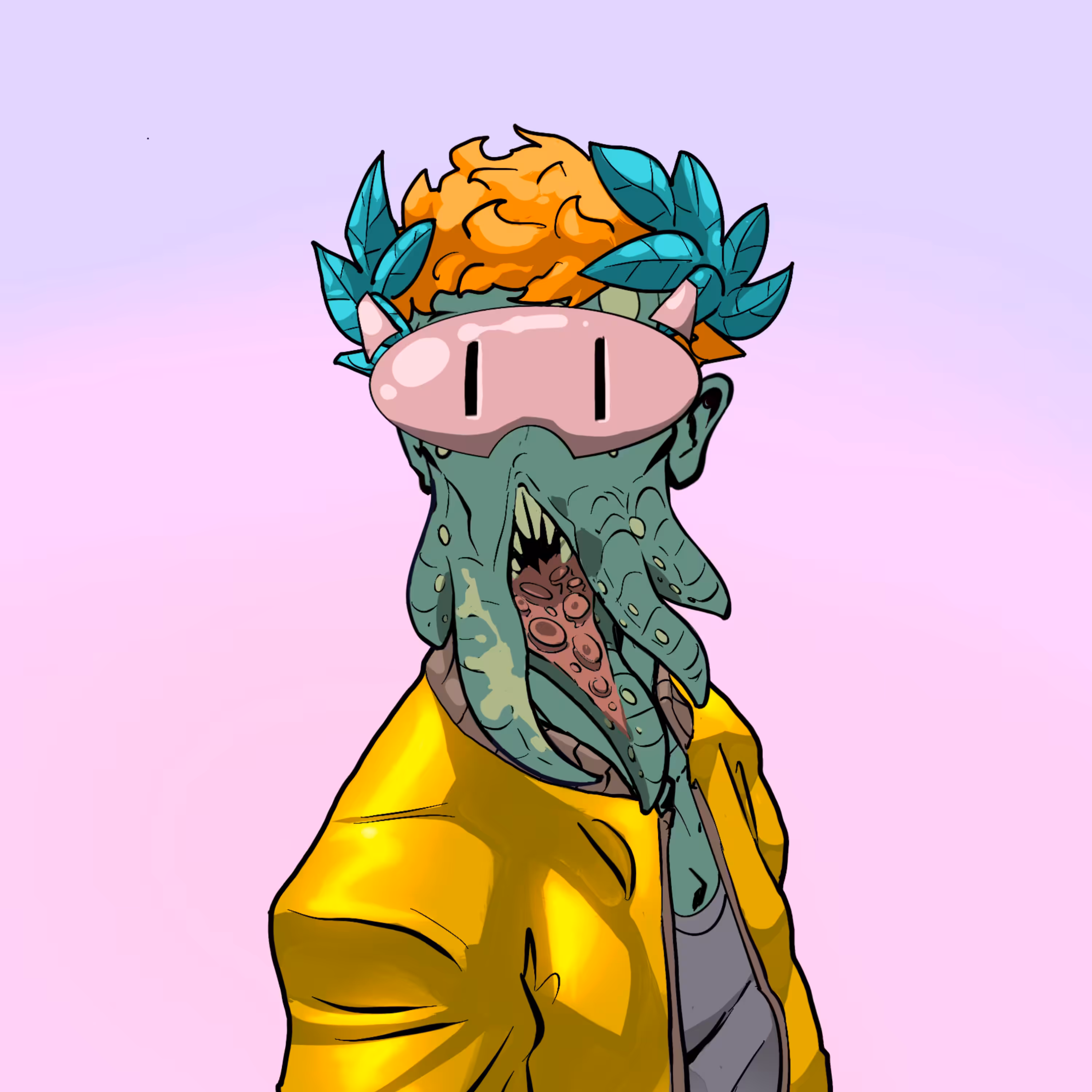 GlieseZombiesPFPs: GlieseZombiePFP #2117