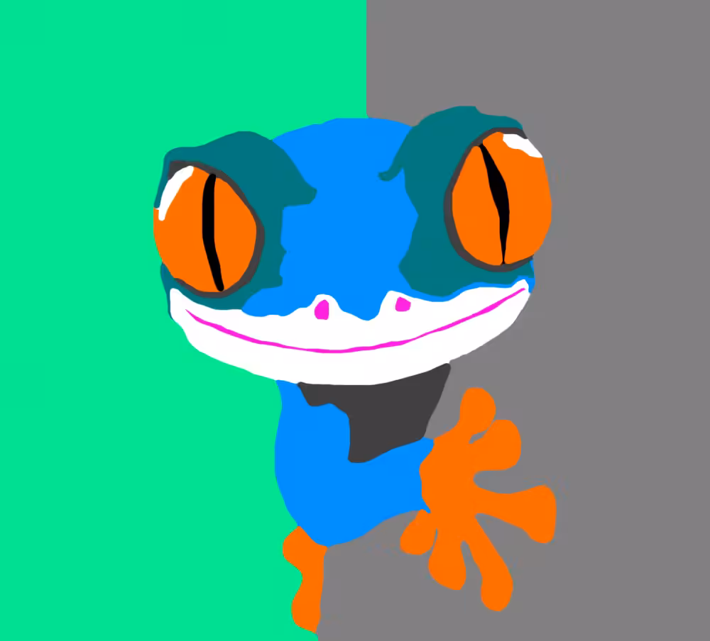 Rango le lézard Bleu