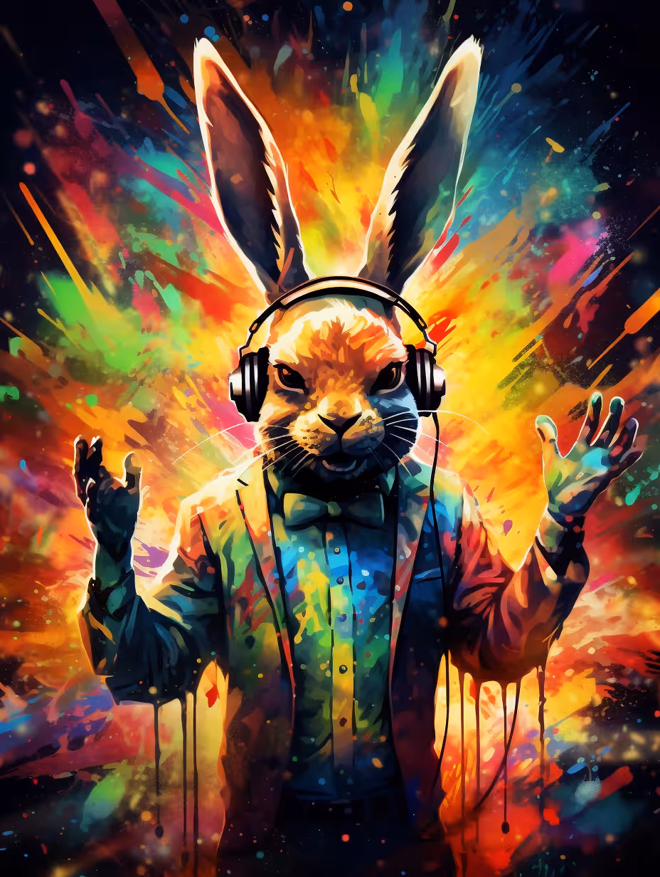 Rabbit DJ !