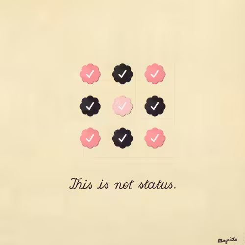 Magritte Checks #1398