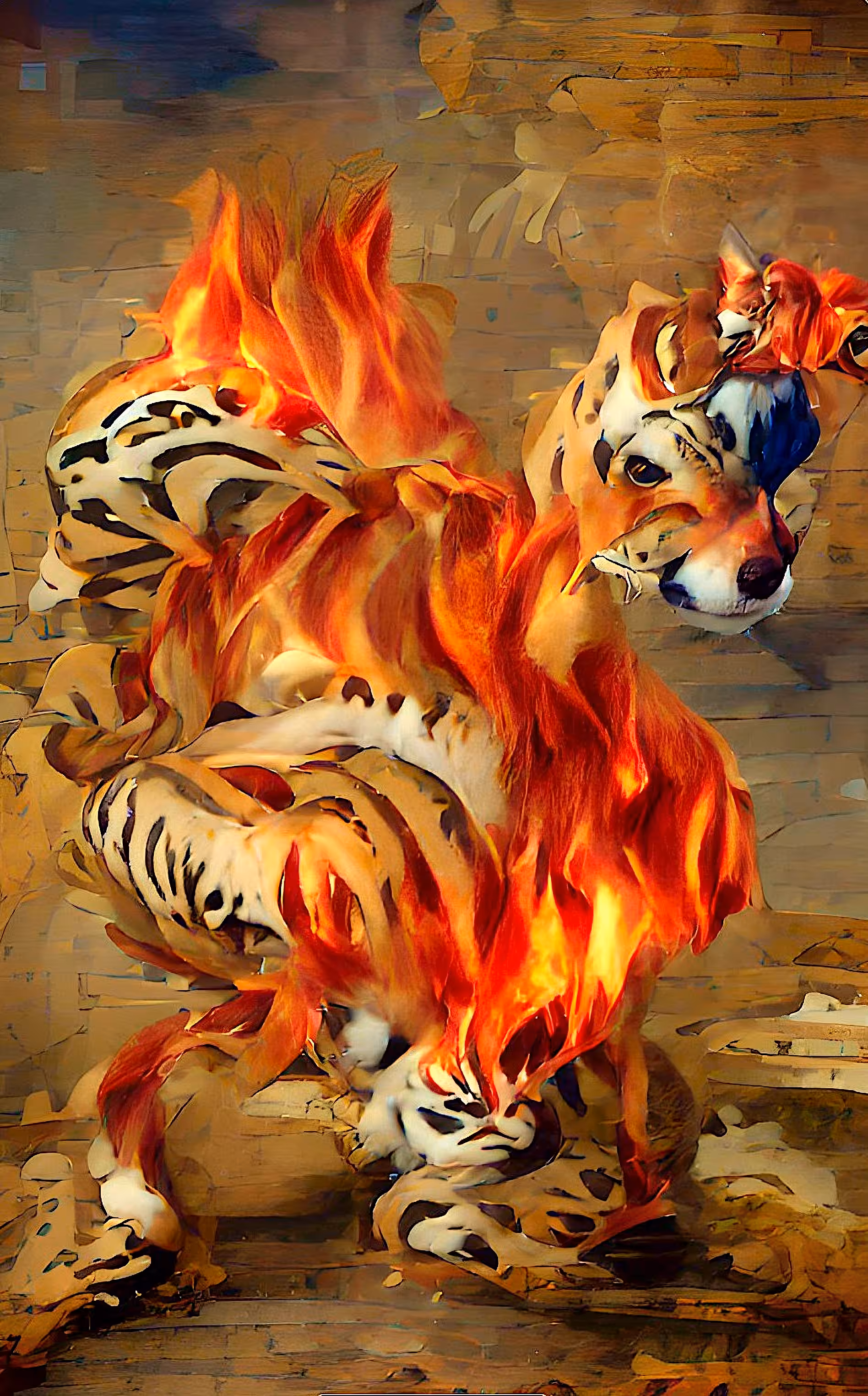 AI Series - Year of the Fire Tiger