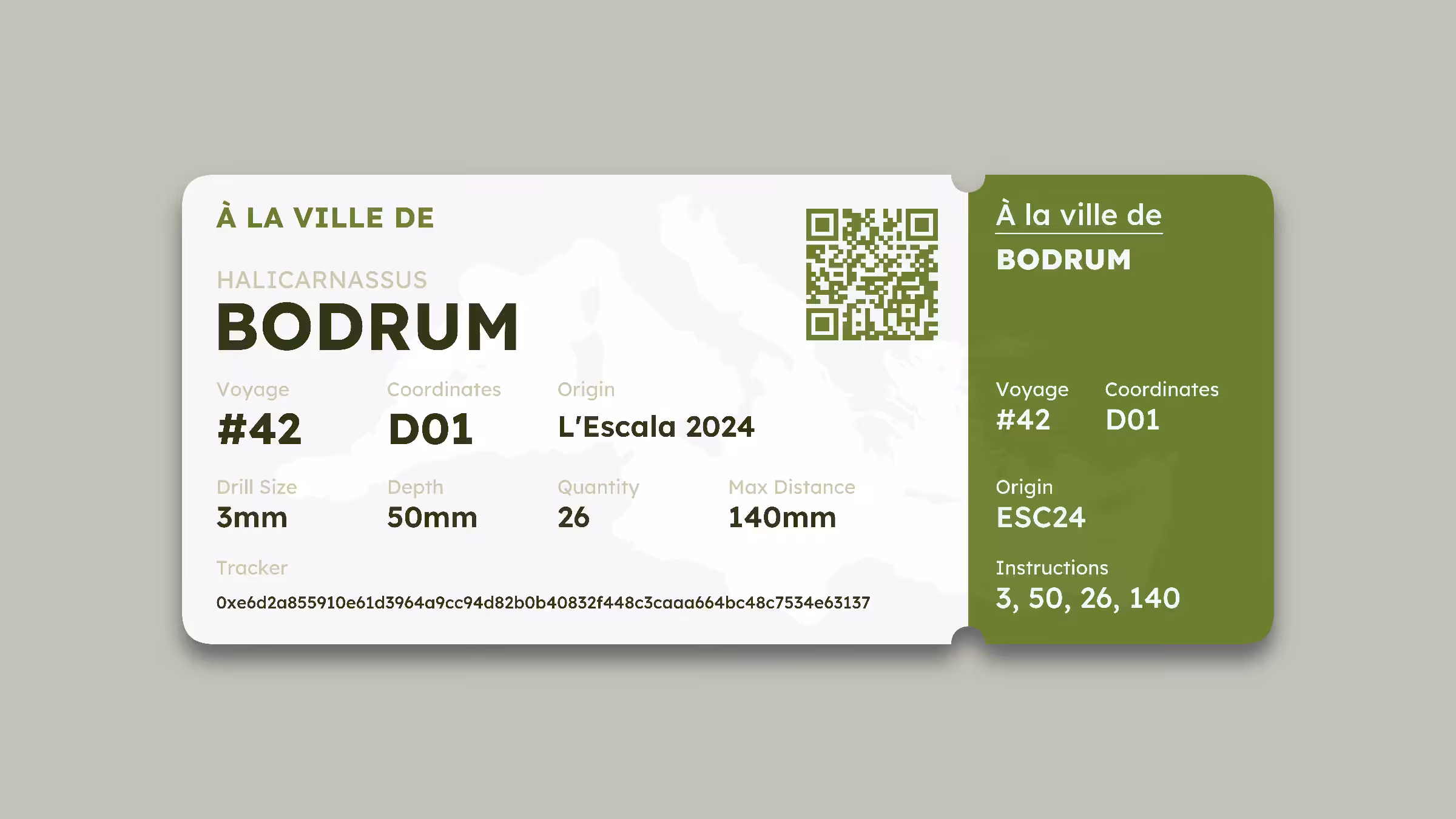 À la ville de #42